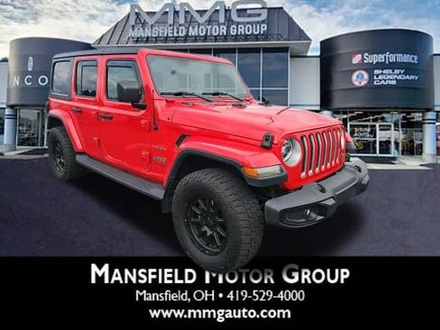 Used 2018 Jeep Wrangler Unlimited Sahara w/ Dual Top Group image 5