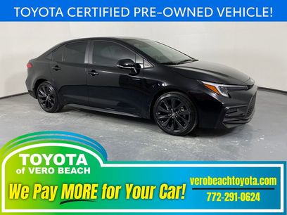 Certified 2024 Toyota Corolla SE