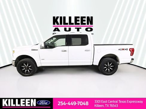 Used 2015 Ford F150 Lariat w/ Equipment Group 501A Mid image 4