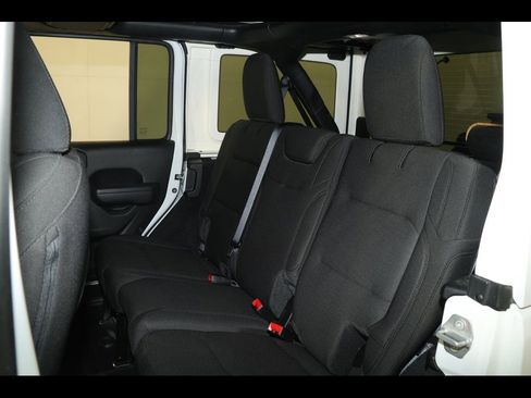 Used 2023 Jeep Wrangler Unlimited Sport w/ Sun And Sound Package AWD/4WD image 27