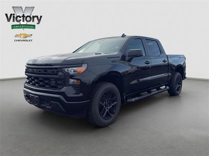 New 2026 Chevrolet Silverado 1500 Custom w/ Turbomax Blackout Package