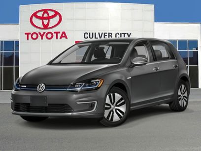 Used 2019 Volkswagen e-Golf SEL Premium