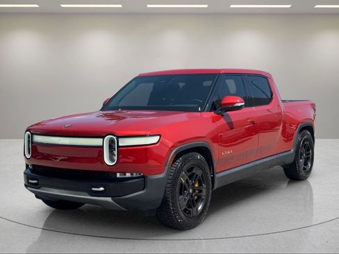 Used 2022 Rivian R1T Adventure AWD/4WD image 1