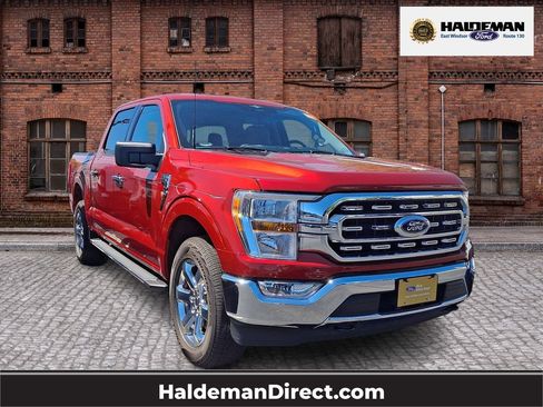 Certified 2023 Ford F150 XLT w/ Equipment Group 301A Mid AWD/4WD image 1