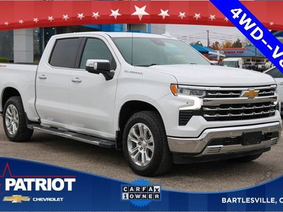Used 2023 Chevrolet Silverado 1500 LTZ