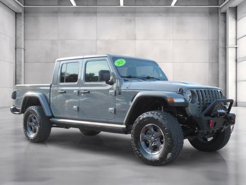 Used 2021 Jeep Gladiator Rubicon AWD/4WD image 1
