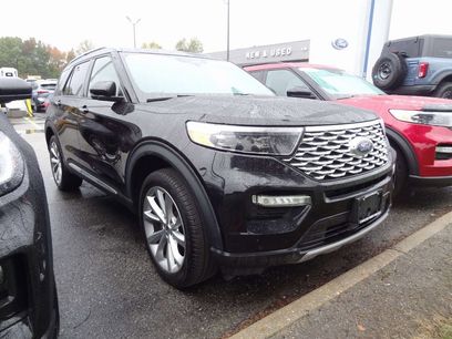 Certified 2022 Ford Explorer Platinum w/ Equipment Group 601A