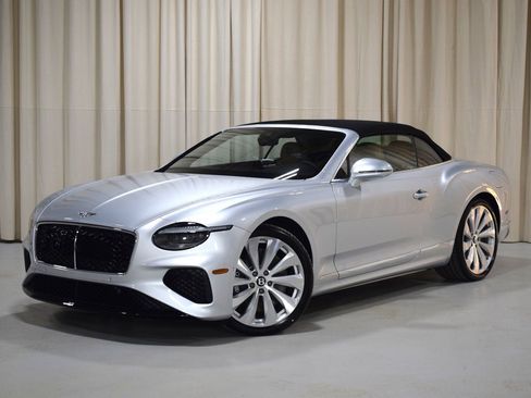 New 2026 Bentley Continental GTC AWD/4WD image 1