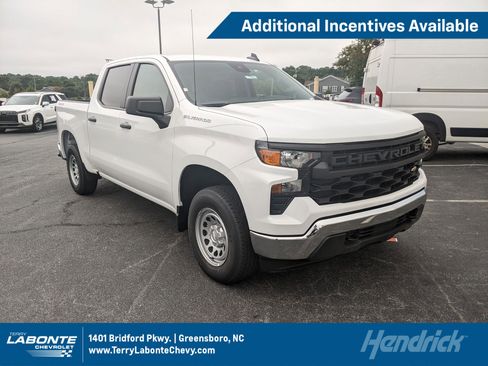 New 2026 Chevrolet Silverado 1500 W/T w/ WT Value Package image 1