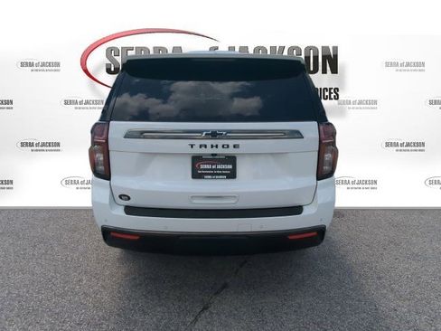 Used 2022 Chevrolet Tahoe Z71 w/ Luxury Package AWD/4WD image 6