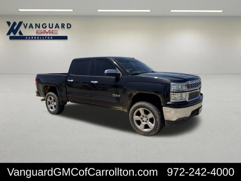 Used 2015 Chevrolet Silverado 1500 LT w/ Texas Edition, 1LT Trim RWD image 2