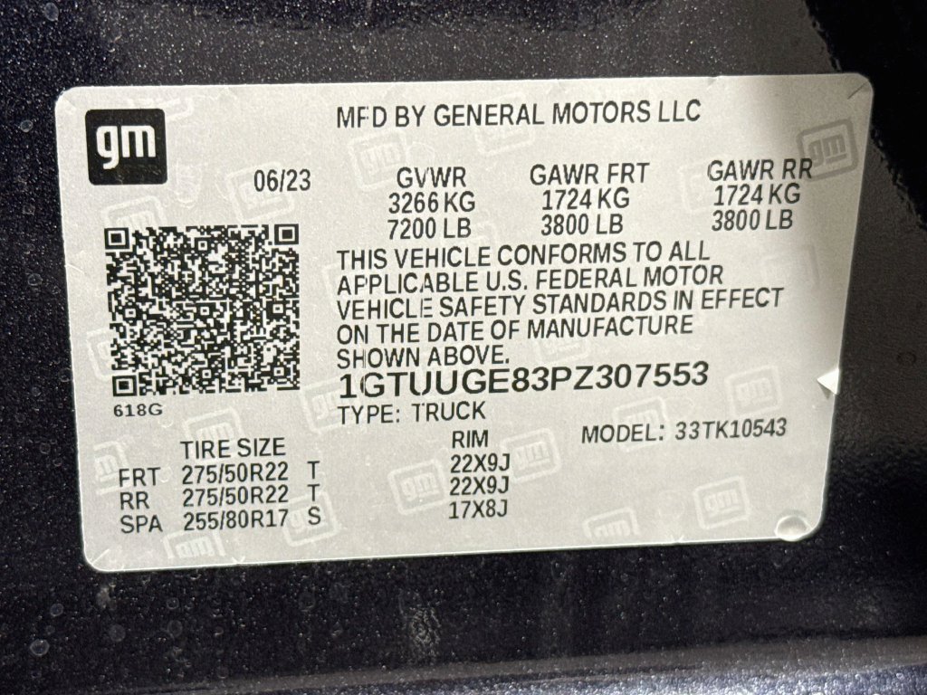 Used 2023 GMC Sierra 1500 Denali AWD/4WD image 33