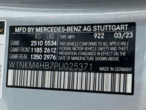 Certified 2023 Mercedes-Benz GLC 300 4MATIC w/ Pinnacle Trim Package image 25