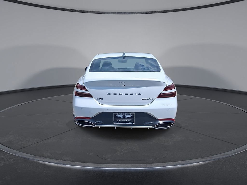 New 2026 Genesis G70 3.3T Sport Prestige AWD/4WD image 3