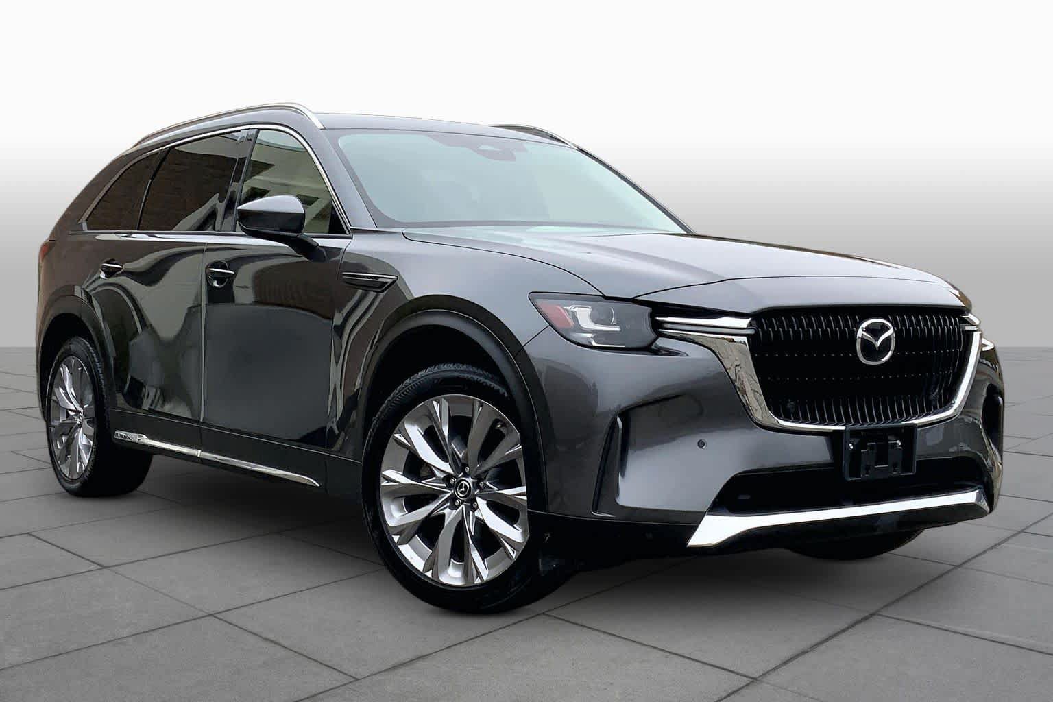 Used 2024 MAZDA CX-90 3.3 Turbo w/ Premium Package AWD/4WD image 3