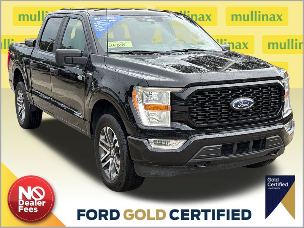 Used 2022 Ford F150 XL w/ STX Appearance Package AWD/4WD 360° Tour