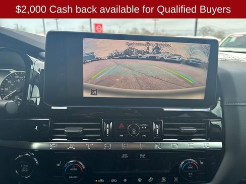 New 2026 Nissan Pathfinder SV image 21