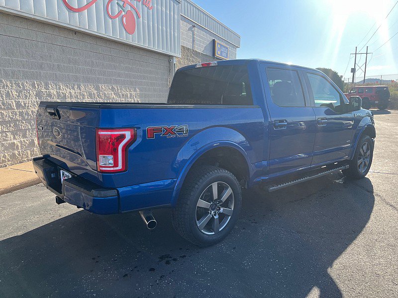 Used 2017 Ford F150 XLT w/ Equipment Group 301A Mid AWD/4WD image 8