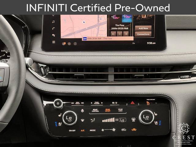 Certified 2026 INFINITI QX60 Luxe w/ Cargo Package FWD image 17
