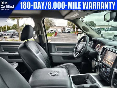 Used 2017 RAM 1500 Lone Star image 18