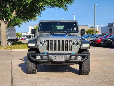 Used 2023 Jeep Wrangler Unlimited Rubicon 4xe w/ Steel Bumper Group image 2