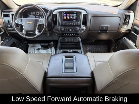 Used 2017 Chevrolet Silverado 1500 LTZ Z71 w/ LTZ Plus Package AWD/4WD image 11