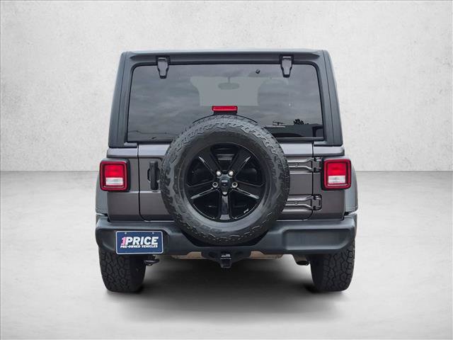 Used 2021 Jeep Wrangler Unlimited Sport AWD/4WD image 7