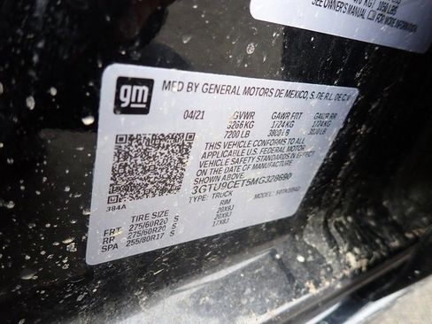 Used 2021 GMC Sierra 1500 Elevation image 13