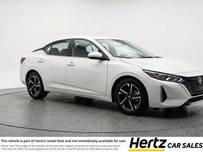 Used 2025 Nissan Sentra SV