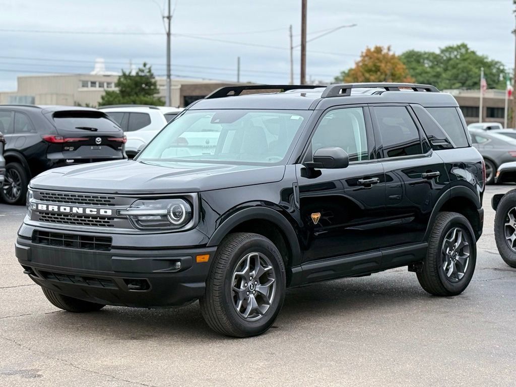Certified 2023 Ford Bronco Sport Badlands w/ Premium Package AWD/4WD image 35