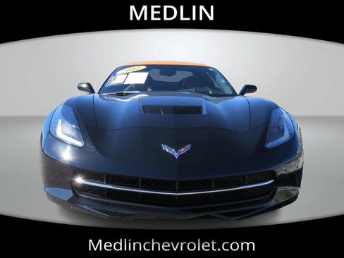 Used 2015 Chevrolet Corvette Stingray Convertible w/ 2LT Preferred Equipment Group image 2