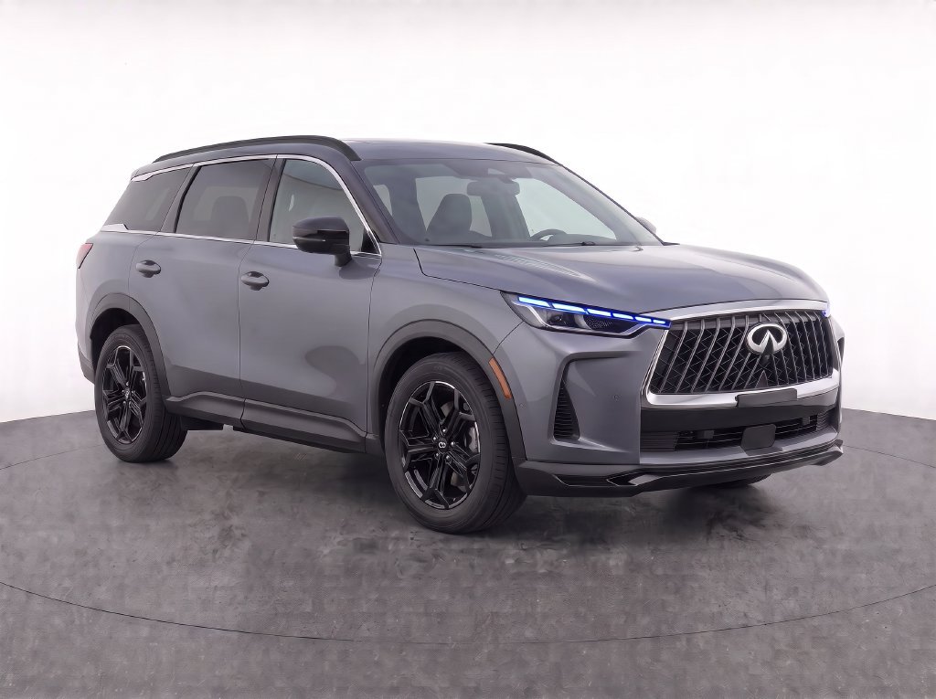 Certified 2026 INFINITI QX60 Sport w/ Dark Cargo Package AWD/4WD image 2
