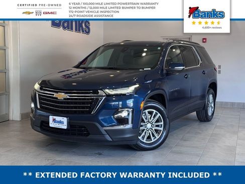 Certified 2023 Chevrolet Traverse LT image 1