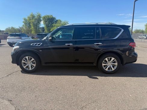 Used 2017 INFINITI QX80 2WD image 8