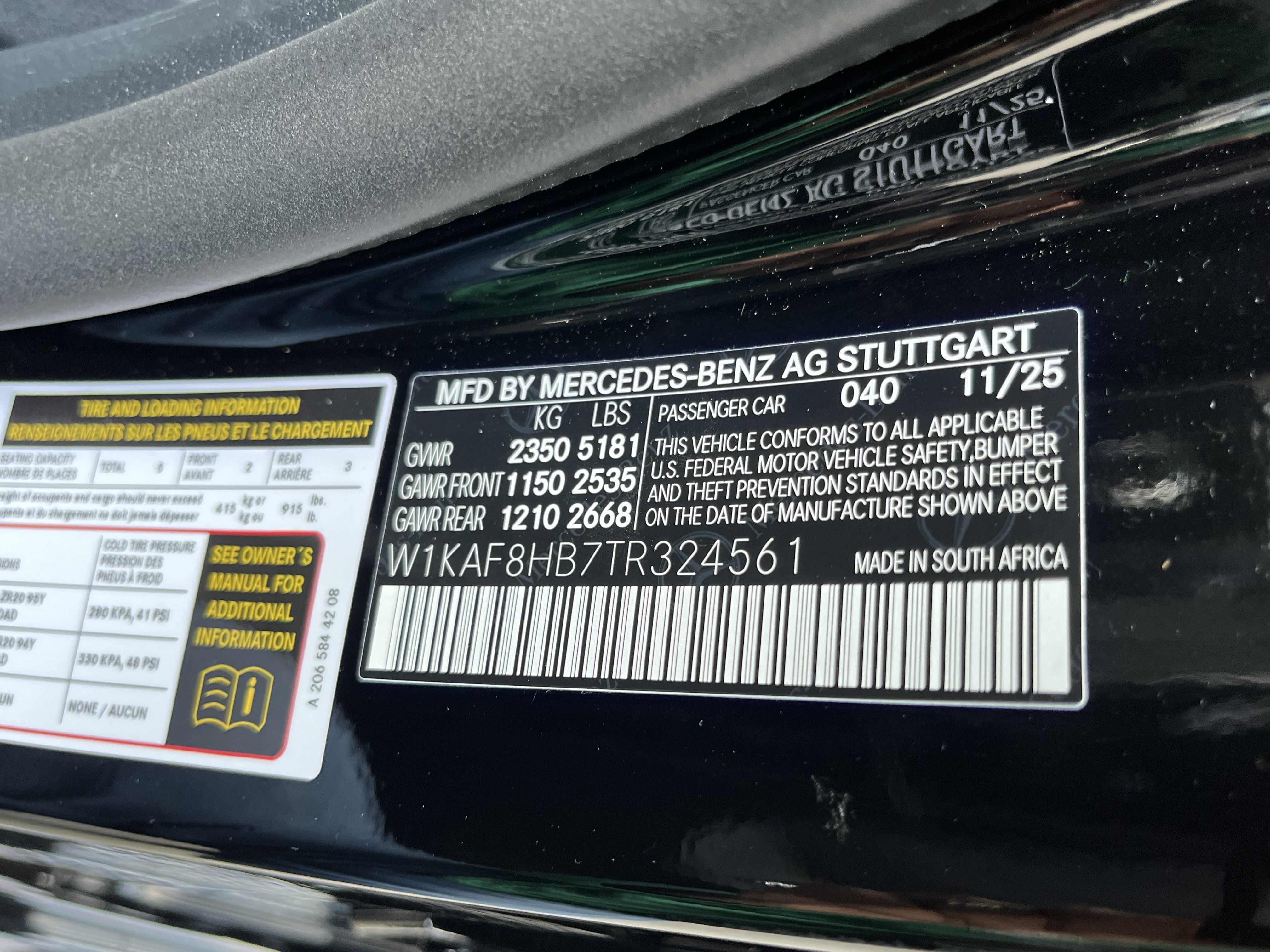 New 2026 Mercedes-Benz C 43 AMG 4MATIC Sedan image 29