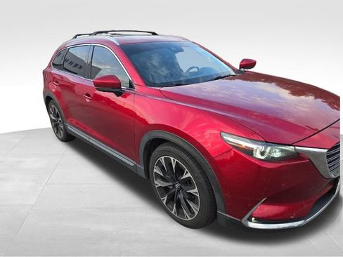 Used 2021 MAZDA CX-9 Signature AWD/4WD image 2
