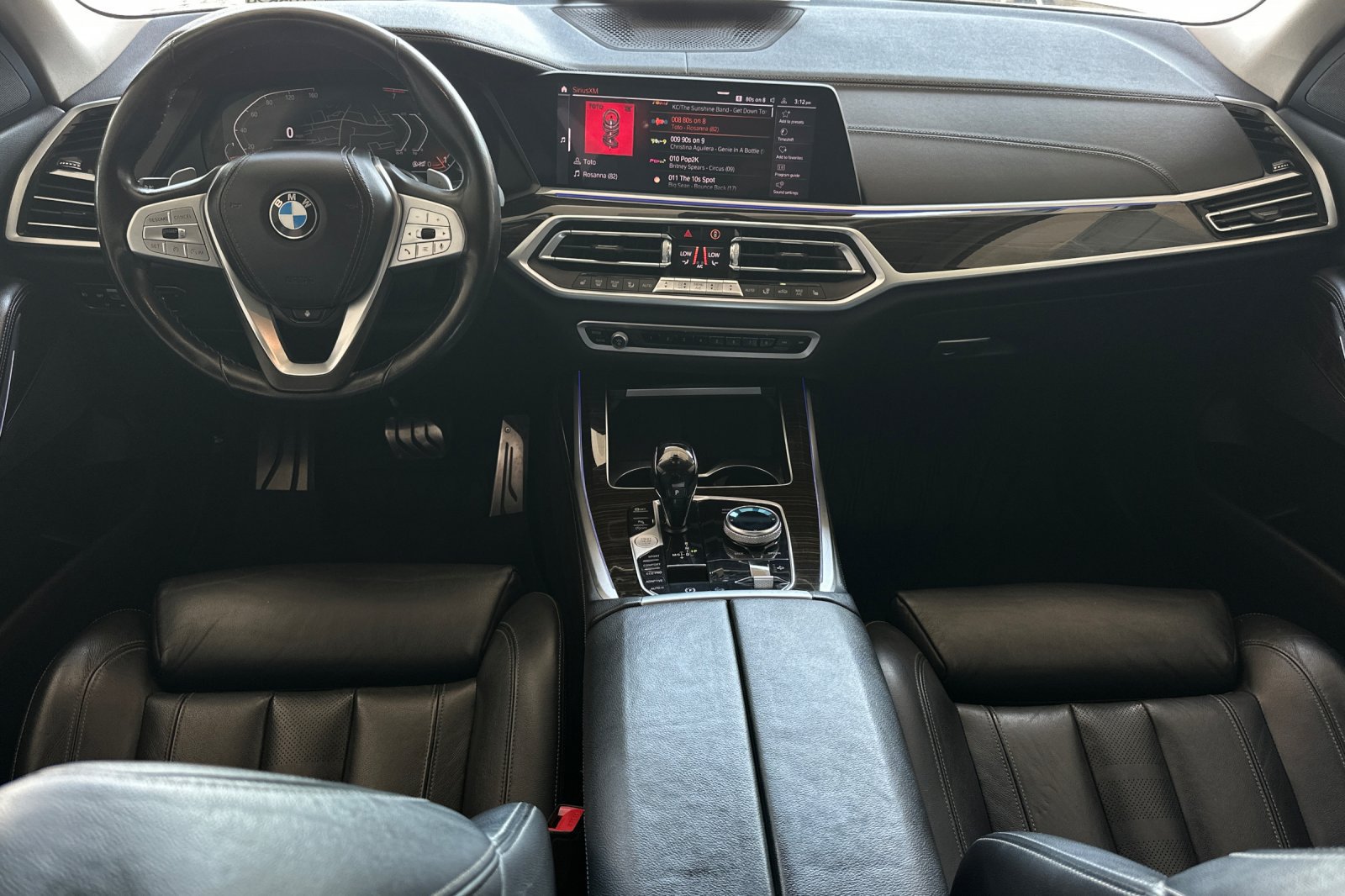 Used 2020 BMW X7 xDrive40i w/ Cold Weather Package AWD/4WD image 12