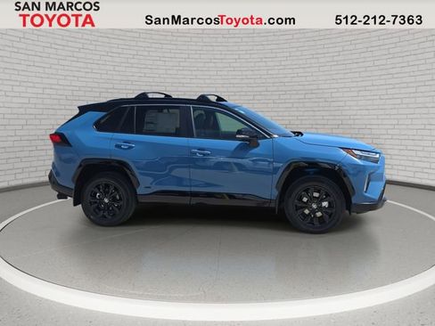 New 2025 Toyota RAV4 XSE image 4