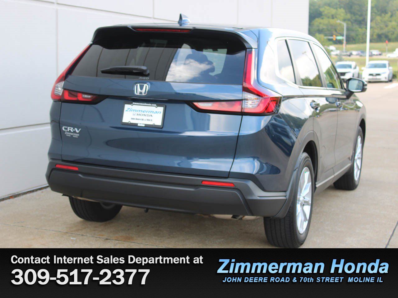 Certified 2024 Honda CR-V EX image 2
