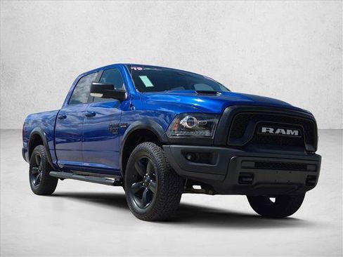 Used 2019 RAM 1500 Classic Warlock w/ Luxury Group AWD/4WD image 3
