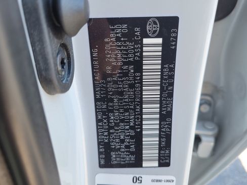 Used 2024 Toyota Camry LE image 19