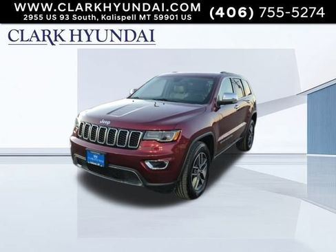 Used 2018 Jeep Grand Cherokee Limited w/ Luxury Group II image 1