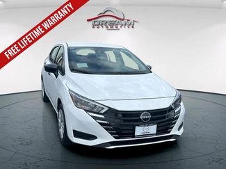 New 2025 Nissan Versa S w/ Trunk Package image 1