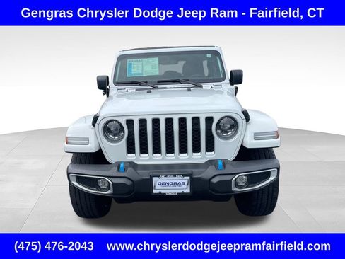 Used 2023 Jeep Wrangler Unlimited Sahara w/ Cold Weather Group AWD/4WD image 2