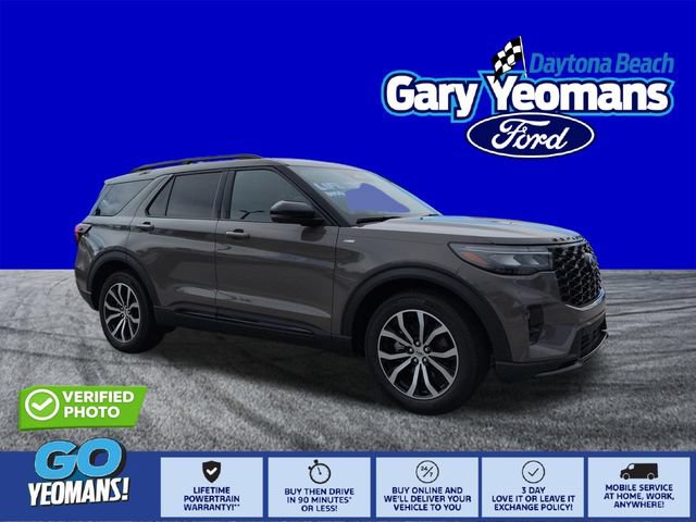 New 2026 Ford Explorer ST-Line w/ Premium Package RWD image 1