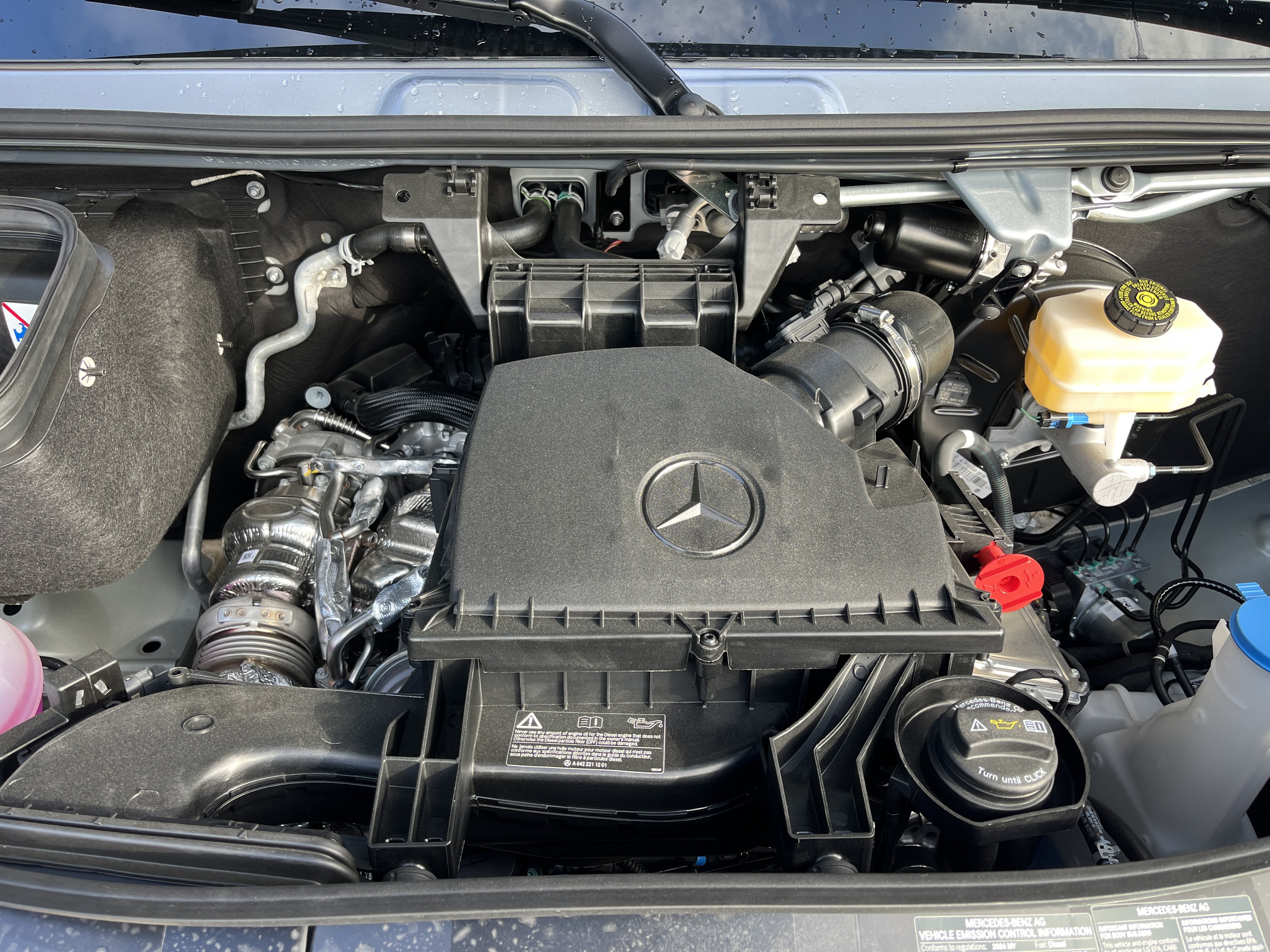 New 2026 Mercedes-Benz Sprinter 2500 image 50