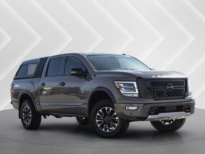 Used 2020 Nissan Titan PRO-4X w/ Pro-4x Convenience Package