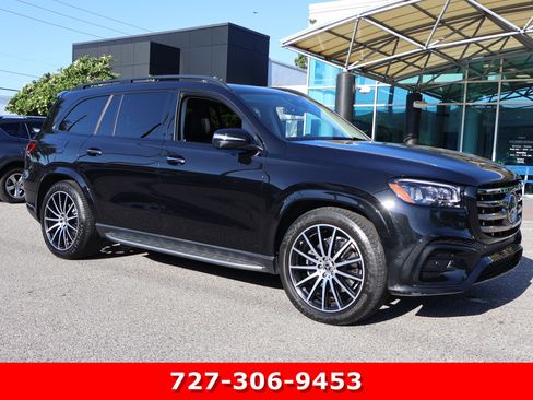 Certified 2024 Mercedes-Benz GLS 580 4MATIC image 12