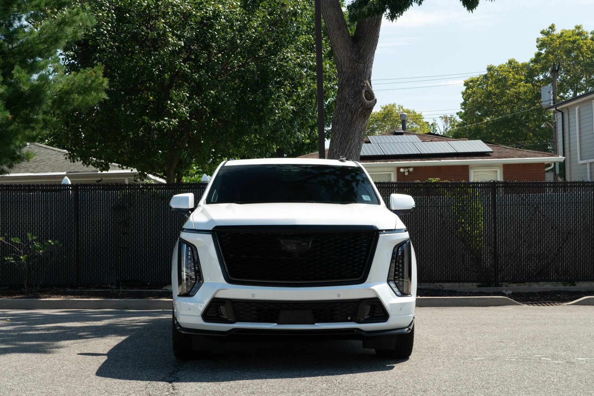 Used 2025 Cadillac Escalade V w/ LPO, Floor Liner Package AWD/4WD image 4