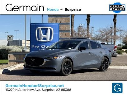 Used 2025 MAZDA MAZDA3 s